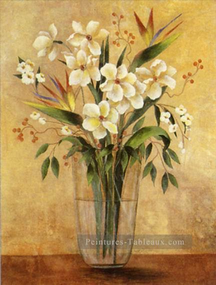 Adf190 Fleurs décoratives Peintures à l'huile